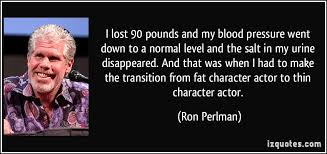 Ron Perlman Quotes. QuotesGram via Relatably.com
