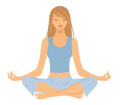 Image result for Stress Management: Doing Meditation clip art