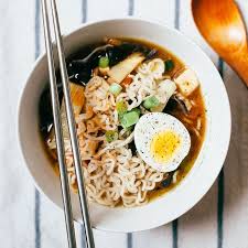 Hot and Sour Soup with Ramen Recipe - Molly Yeh