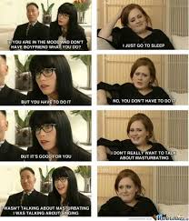 Adele Memes. Best Collection of Funny Adele Pictures via Relatably.com
