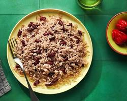 Gambar Rice and peas