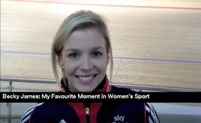 This video features one of our newest World Champion Track Cyclists – Becky James - Becky-James-interview