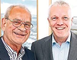 Werner Sabisch (rechts) und Horst Heitmann hoffen auf weitere Mitstreiter, ...