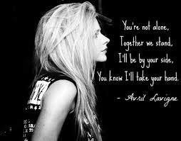 Avril-Lavigne-quotes | Tumblr via Relatably.com