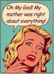 Mother Daughter Humor on Pinterest | So True, Lol and Ha Ha via Relatably.com