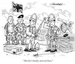Image result for UK ARMY CARTOON
