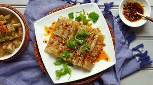 Chinese Pork Rind Jelly Salad (肉皮冻) - Red House Spice
