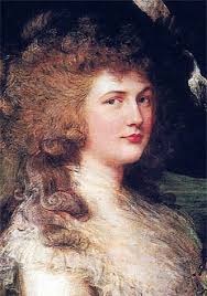 Lady Georgiana Spencer, ricordata dalla storia come Georgiana Cavendish, duchessa del Devonshire, nasce ad Althorp (Inghilterra) il giorno 7 giugno 1757. - Georgiana_Cavendish