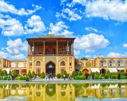Image of کاخ عالی قاپو در اصفهان