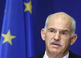 Greece&#39;s Prime Minister George Papandreou holds a news conference at the end of a European Union heads of state and government summit in Brussels October 30 ... - george-papandreou