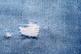 Image result for thread bare cloth heart