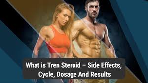 "Tren Steroid Guide: Understanding Side Effects, Cycles, Dosages, and Results"