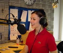 Event Radio TV Moderation Nicole Then - Nicole%20Then%20on%20air%20bei%20Radio%20CHARIVARI%20Wuerzburg
