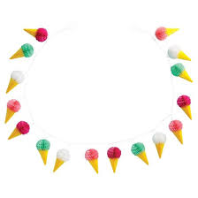 Image result for target ice cream garland