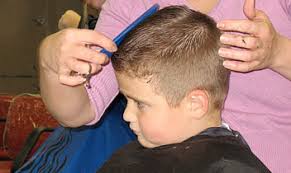 Image result for child hair cut