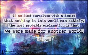 Image result for cs lewis quotes on desire