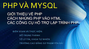 PHP: Bài 1. Giới thiệu, cách nhúng PHP vào HTML, công cụ lập trình ...