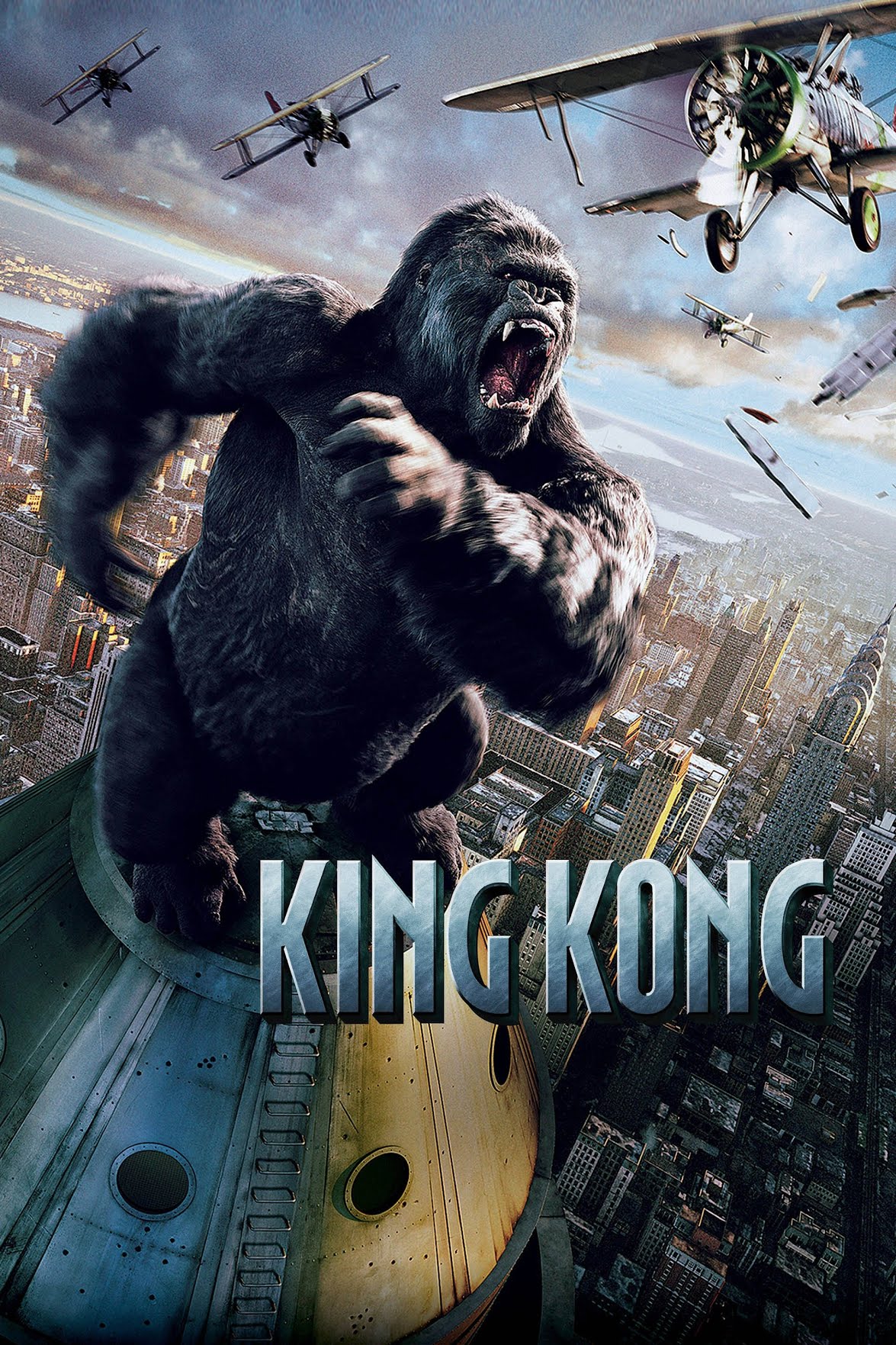 Download King Kong (2005) Dual Audio {Hindi-English} 480p | 720p | 1080p