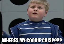 wheres my cookie crisp??? - Koey - quickmeme via Relatably.com