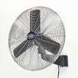 Oscillating wall mount fans