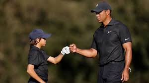Tiger Woods and his son Charlie finish 2nd at PNC Championship ...