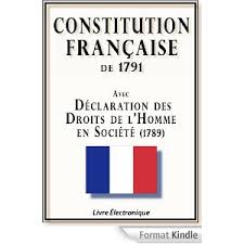 Résultat de recherche d'images pour "constitution française"