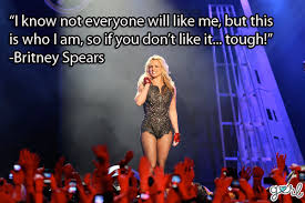 Britney Spears Quotes About Love, Life, Being Yourself and Fashion ... via Relatably.com