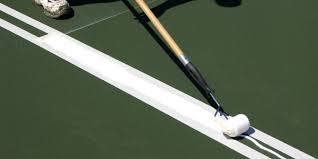 tennis court paint ile ilgili görsel sonucu