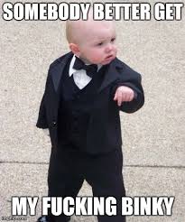 Baby Godfather Meme - Imgflip via Relatably.com