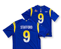 Image of Authentic Los Angeles Rams Jersey