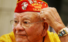 Gus Chan/The Plain DealerKeith Little, a Navajo code talker during World War II, told a Cleveland State University audience Wednesday that he joined the ... - 28navajo