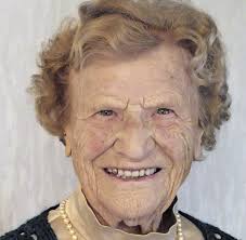 Luise Frick feiert heute ihren 100. Geburtstag – mit vielen Gästen.