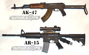 Image result for AK-74 AND AR-15 LAYING SIDE BY SIDE