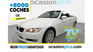 BMW 320 Cabrio en Blanco ocasión en MADRID por € 10.990,-