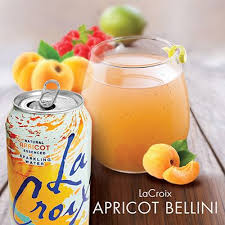 LaCroix Sparking Water Mocktail & Cocktail recipes | Bellini cocktail ...