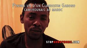 Il ne fait pas bon être noir de peau et homosexuel au Maroc. Le récit d&#39;Hervé Obiang, un Camerounais résidant actuellement à Tanger, en témoigne. - Penible-vie-d-un-Clandestin-Gabono-camerounais-au-maroc