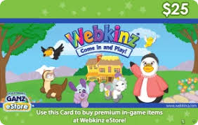 Webkinz $25 Gift Card [Digital Code] | ScratchMonkeys