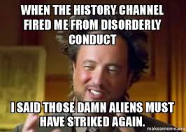 Crazy Alien Guy Meme Generator - crazy alien guy meme generator ... via Relatably.com