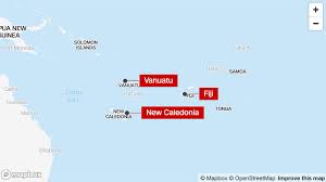 "US Warning Center Deactivates Tsunami Alert Following 7.7 Magnitude Quake in South Pacific"