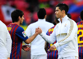 Image result for RONALDO AND MESSI