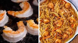 Shrimp Chow Mein Recipe [VIDEO] - Dinner, then Dessert