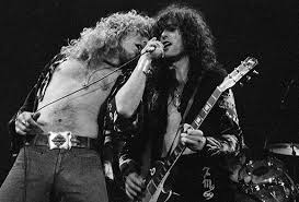 Image result for jimmy page and robert plant