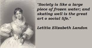 Letitia Elizabeth Landon&#39;s quotes, famous and not much ... via Relatably.com