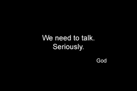 Image result for talking to god