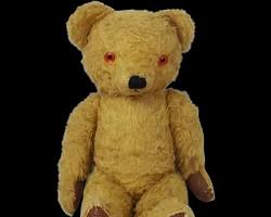 Image of Edwardian teddy bear