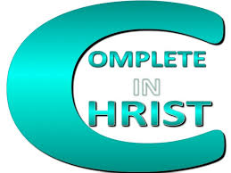 Image result for complete in him image