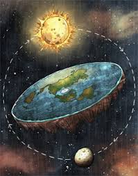 Image result for flat earth + images