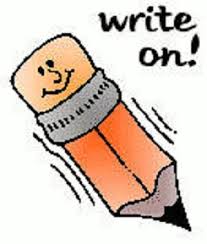 Image result for writing clip art