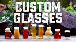 Custom Beer Glasses: The Top 10 | Homebrew Academy