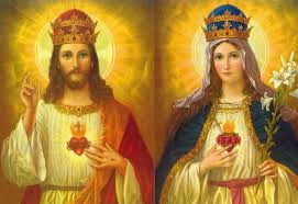 Znalezione obrazy dla zapytania Niepokalane Serce Maryi - obrazy